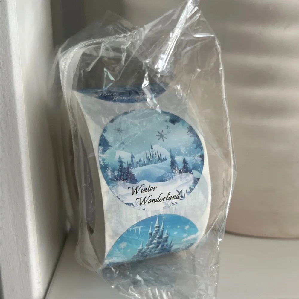 Winter Wonderland Stickers 500